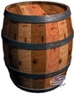 Even the barrels look pretty!