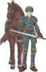 Lance, social knight