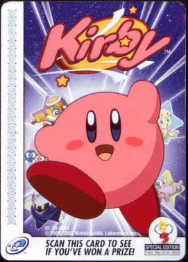 Kirby E3 e-card!
