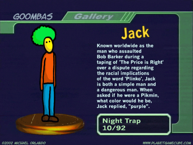 Jack's Bio