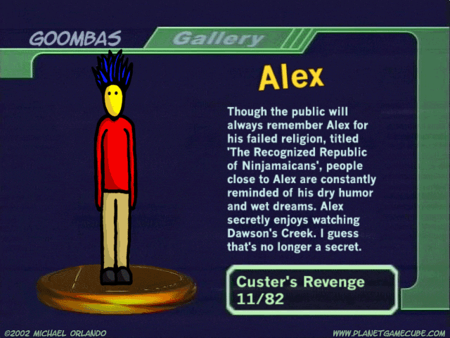 Alex's Bio