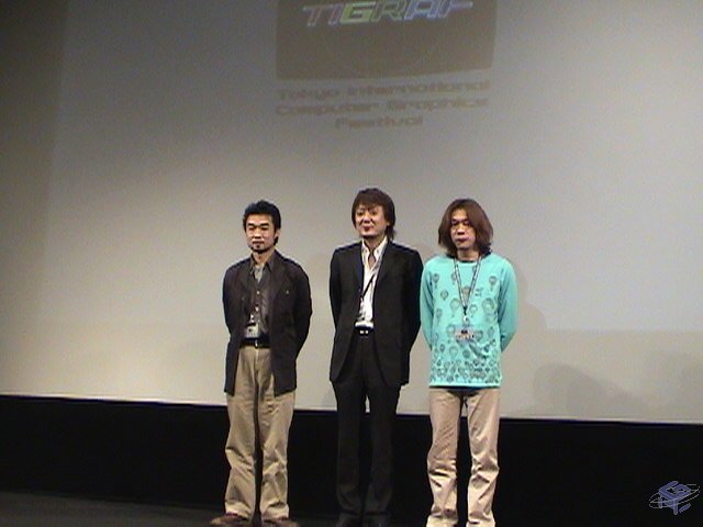 Nagoshi with Imaeda and Sudo