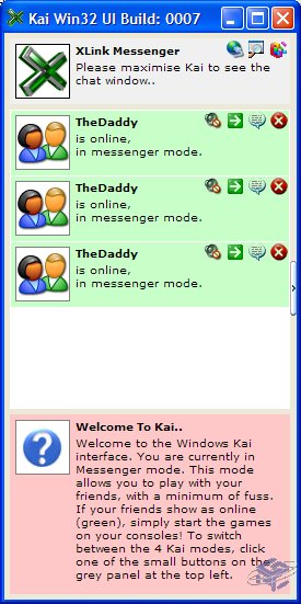 XLink Kai Beta: Messenger Mode w/ Buddy List