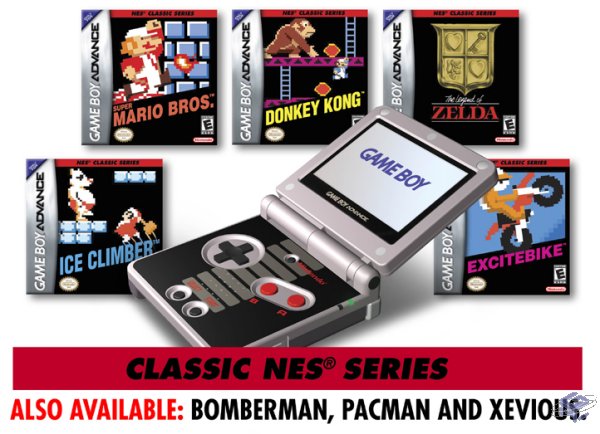 Classic NES Series