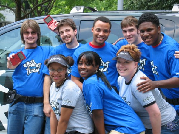 Your 2004 Atlanta Nintendo Street Team