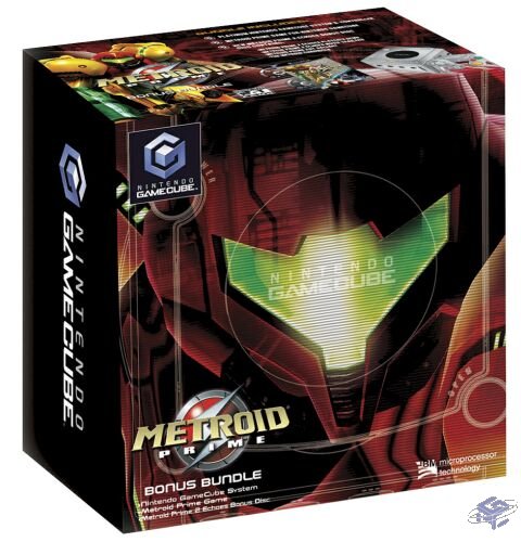 Metroid Prime Bundle GameCube Box