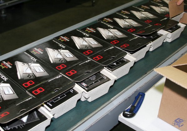 DS Boxes fresh from the production line