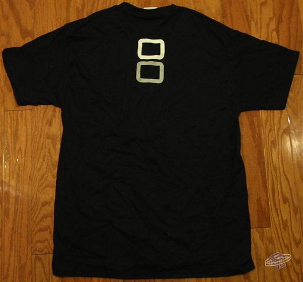 Nintendo DS T-shirt (back)