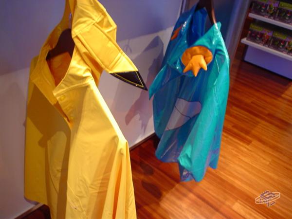 Pokemon Ponchos for the Little Ones