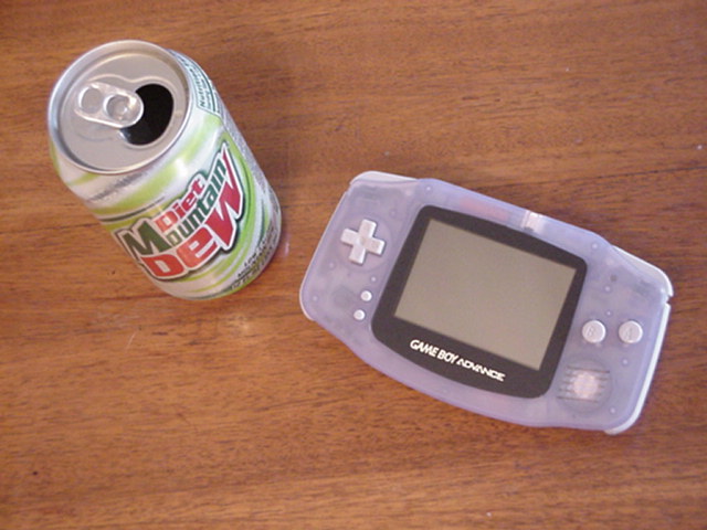 GBA and Dew! A perfect combination!