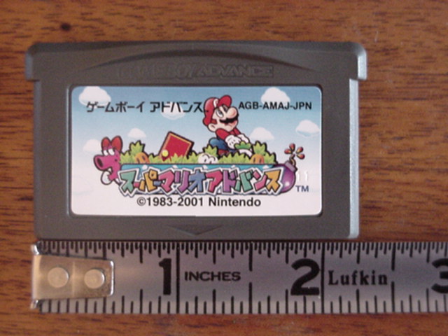 Tiny Mario Cartridge