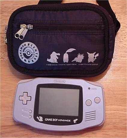 Pokemon Center Special Edition GBA and Case