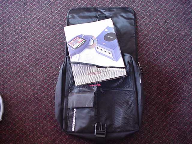 The bag with Press Kit!