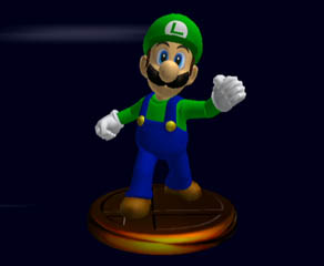 SSBM - Luigi figure