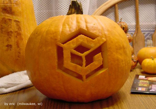 A damn fine pumpkin carving.