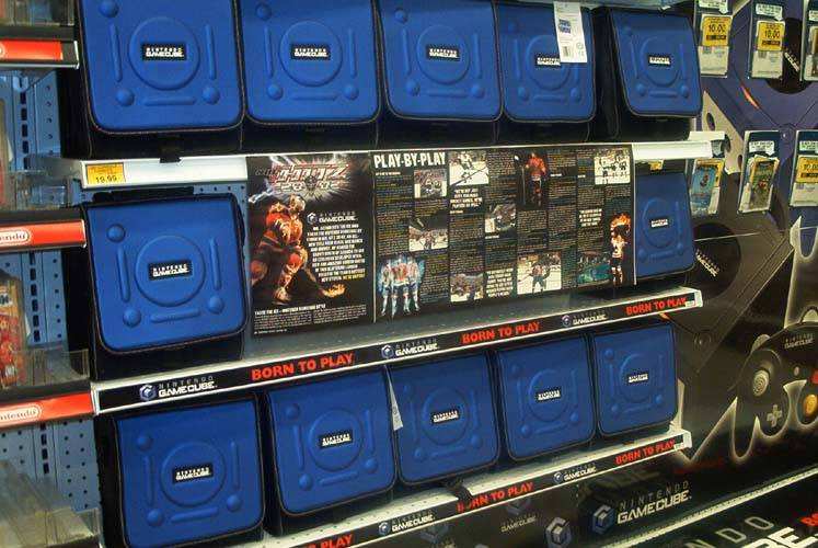 GameCube carrying cases?